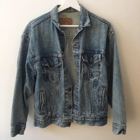 Levi’s denim jacket - Picture 2 of 3
